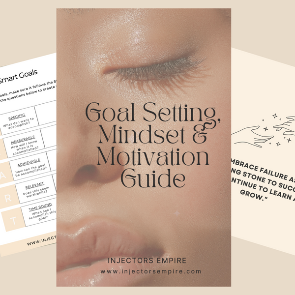 Business Goal Setting, Mindset & Motivation Guide