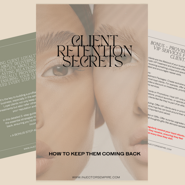 Client Retention Secrets